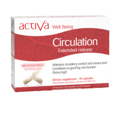 Activa Well-Being Circulation, 30 vege caps Activa Well-Being Circulation, 30 vege caps